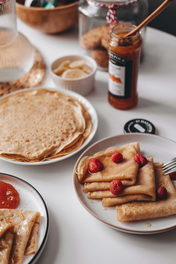 Plateau de crêpes - Instant-Lunch