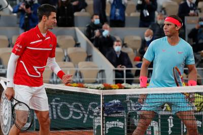 LIVE. Nadal-Djokovic: Nadal pakt eenvoudig eerste set met 6-2, kan Djokovic zich herpakken?