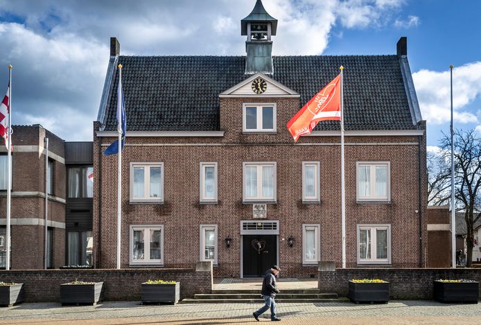 Het gemeentehuis in Someren.