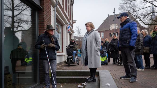 Scheve trottoirs en poep op de stoep: hoe toegankelijk is Asten voor mensen met een beperking?