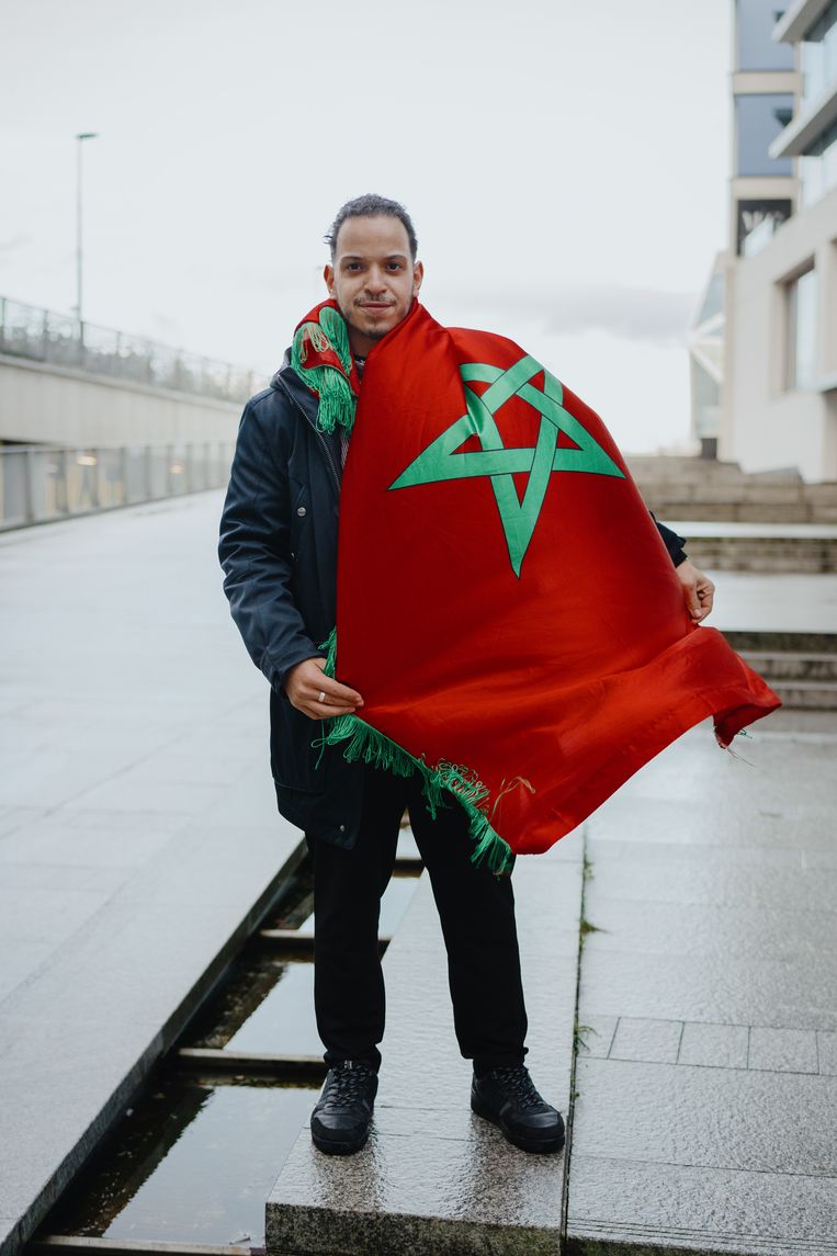 Dries Hilali (26) uit Gent. Beeld Wouter Van Vooren