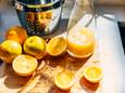 Is versgeperst fruitsap even gezond als het stuk fruit op zich?