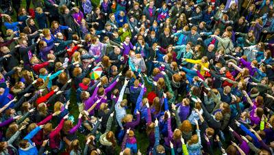 Geen Redhead maar Wethead Days