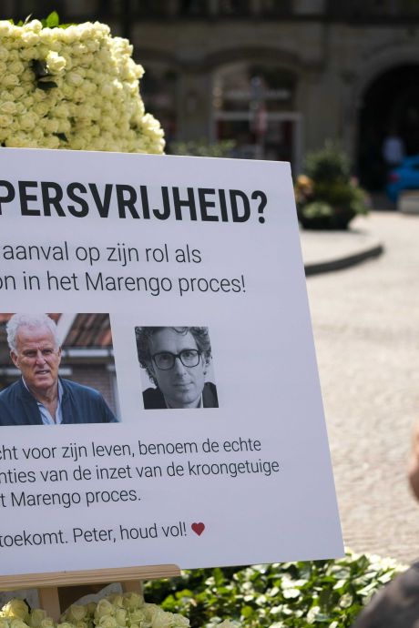 Verdachten neerschieten Peter R. de Vries blijven in de cel