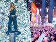 KIJK. 40.000 fans stromen toe voor verrassingsoptreden Shakira op Times Square in New York