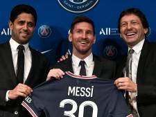 Messi geniet bij presentatie in Parc des Princes: ‘Wil hier mijn vijfde Champions League winnen’