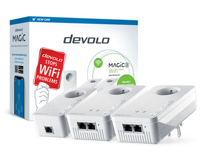 devolo Magic 2 WiFi next Multiroom Kit