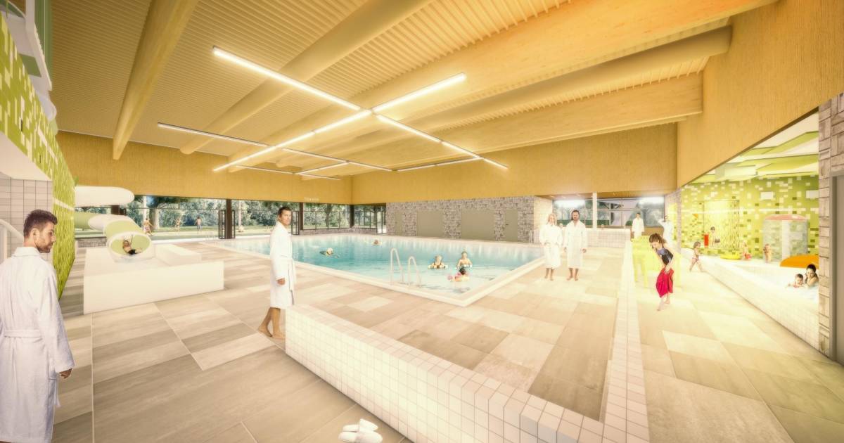 zo komt het nieuwe zwembad in zwijndrecht eruit te zien dordrecht ad nl