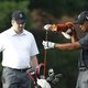 Tiger Woods tijdelijk herenigd met caddie Byron Bell