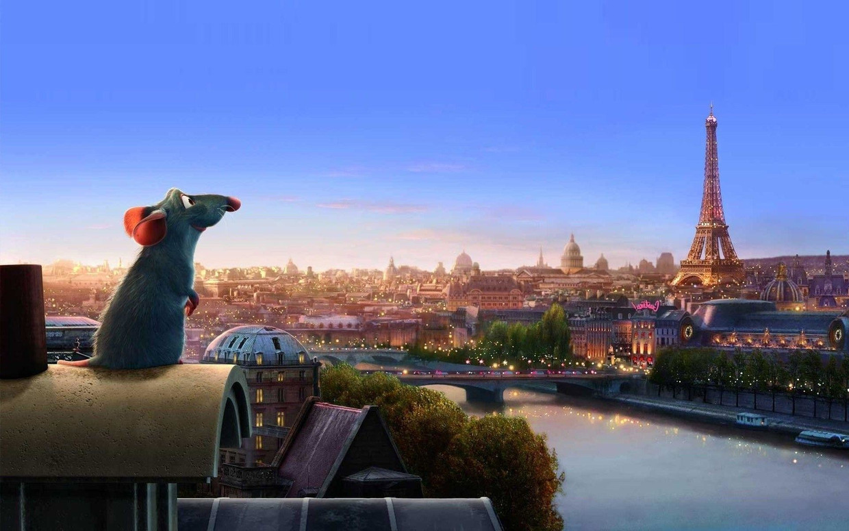 Ratatouille. Beeld rv