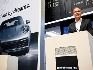 Porsche mist start niet op beurs van Frankfurt