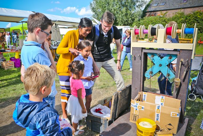 De Oogstdag op Tiengementen gaat voor het tweede jaar op rij niet door