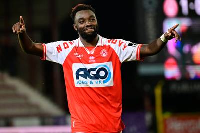 Courtrai l'emporte sur le Beerschot et quitte provisoirement la zone rouge