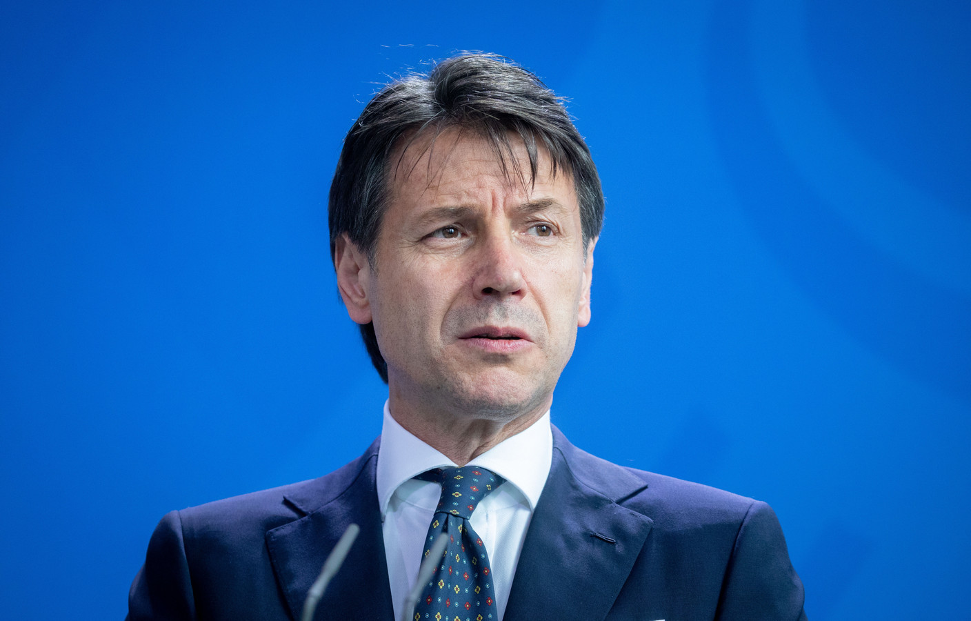 Italiaanse oudpremier Conte gekozen tot leider