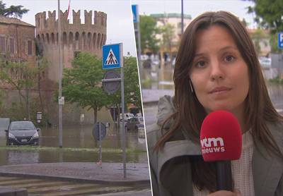 Onze reporter ter plaatse in Italië: “Het gaat nog blijven regenen en het water kan nergens heen”