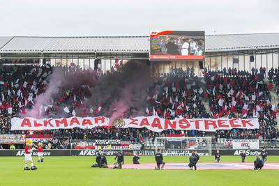 Joodse stichting doet aangifte wegens antisemitische spreekkoren AZ-Ajax