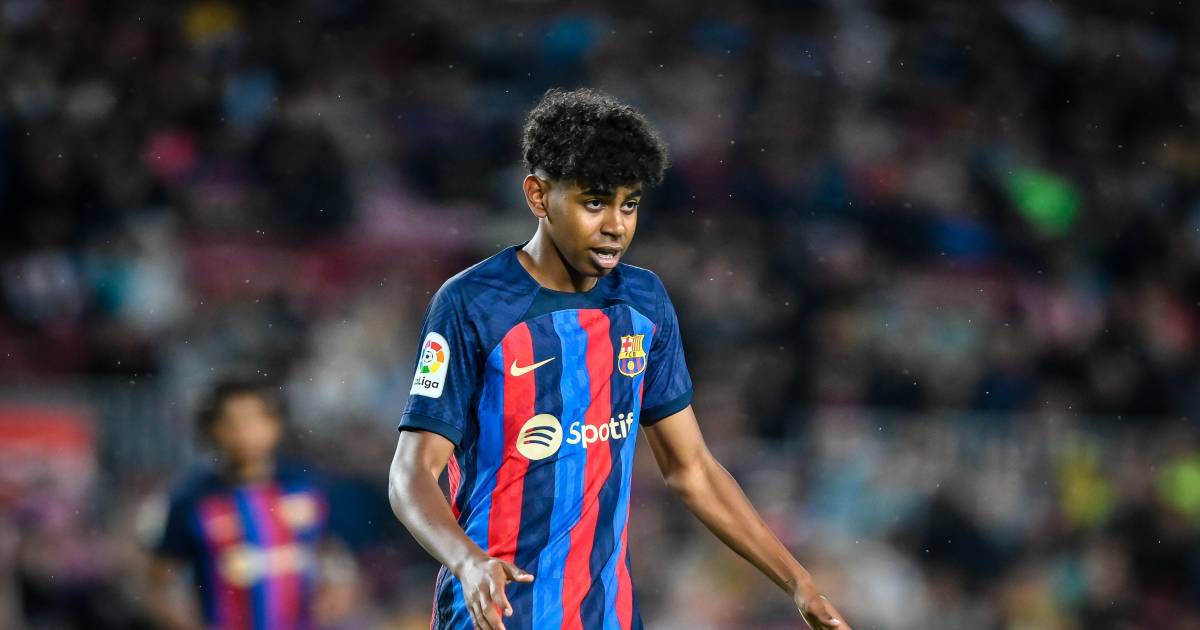Исторический: Лучшие 15-летние молодые таланты дебютируют в Барселоне |  футбольный