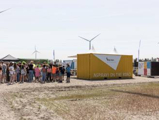 500 kinderen leren bij op grootste windmolenpark van Vlaanderen: “Als klein kind was ik ziek van giftige stoffen, waardoor ik propere energie belangrijk vind”