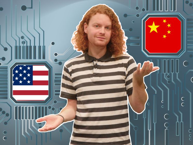 Chipoorlog VS en China: Hoe ASML in een geopolitieke strijd belandde