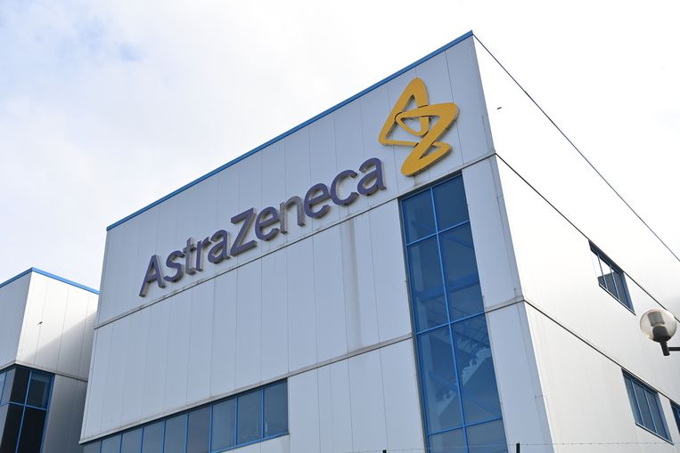 AstraZeneca gaat zich na het vonnis beraden op verdere stappen.  Beeld Hollandse Hoogte / AFP