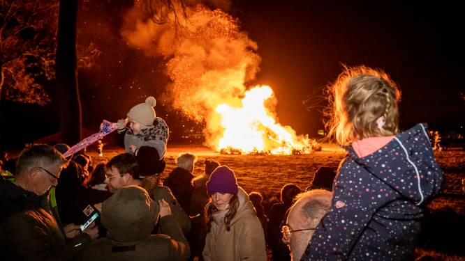Kerstboomverbranden heeft in Meierijstad langste tijd  gehad, maar wijk Plein in Schijndel hoopt door te kunnen gaan 