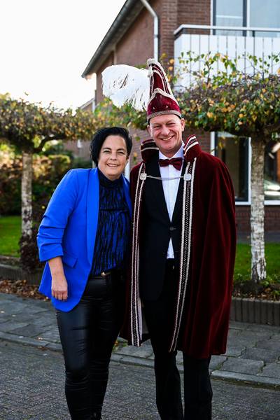 Prins Ruud Temmink regeert het carnaval in Bentelo