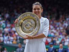 Halep ziet één voordeel aan afgelasting Wimbledon