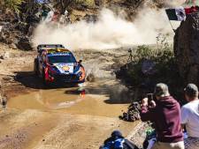 Rallye du Mexique: “pas une bonne matinée” pour Neuville, le Belge provisoirement 5e