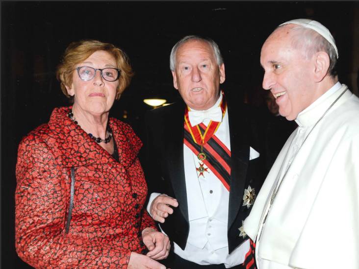 Klasien van den Tweel hechtte niet aan status, en sprak net zo makkelijk met de paus als werknemers