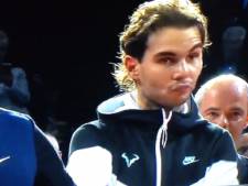 Nadal trouvait-il le discours de Federer trop long?