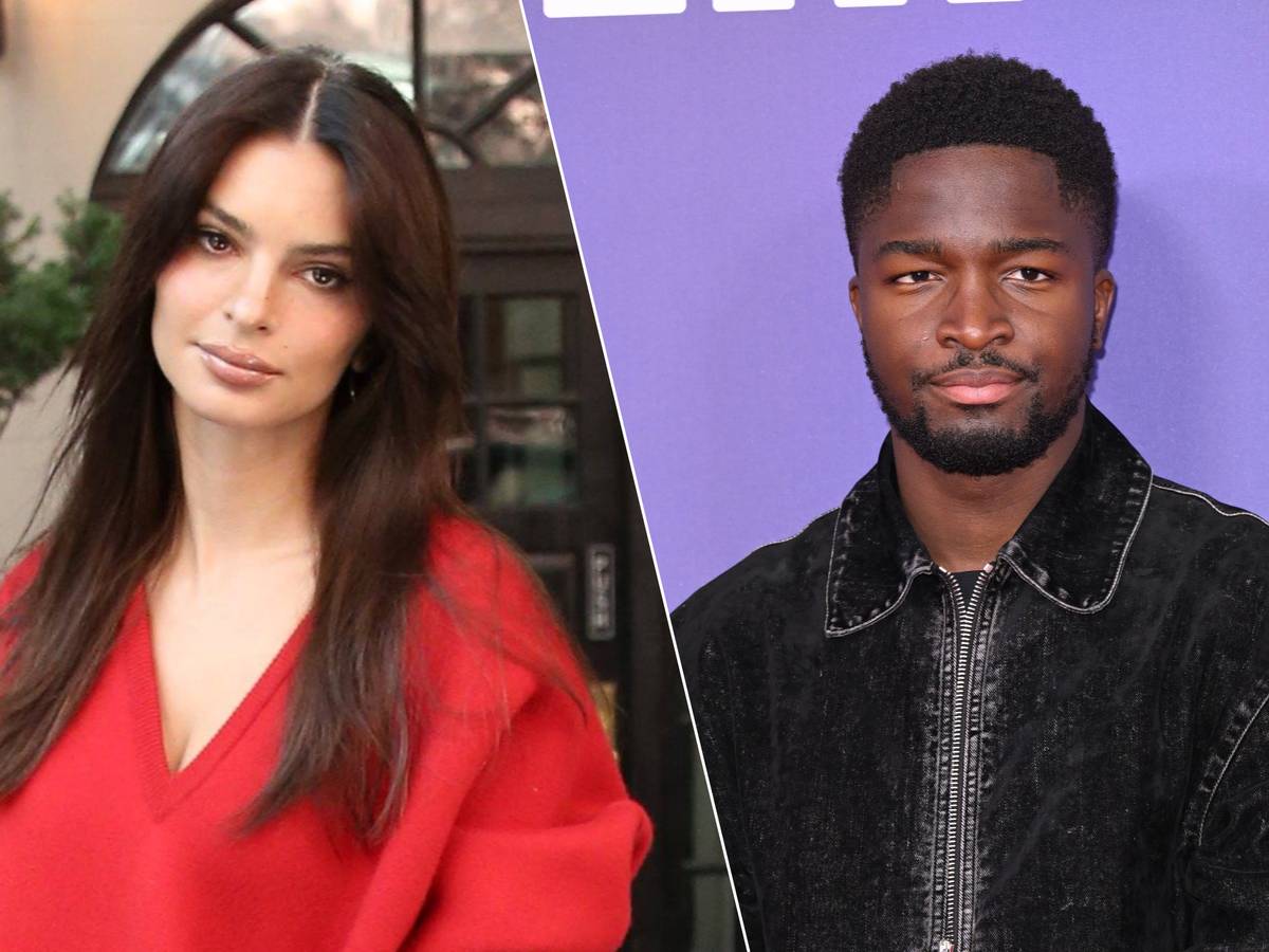 Is Emily Ratajkowski verliefd op Franse acteur? Deze vurige kus in Parijs  lijkt romance te bevestigen | Celebrities | hln.be