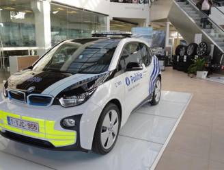 Na London, Praag en Milaan rijdt nu ook eerste Belgische politiezone met elektrische BMW I3's