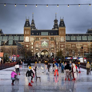 Op deze 5 plekken kun je deze winter schaatsen in Amsterdam