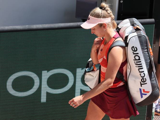 LIVE ROLAND GARROS. Elise Mertens sneuvelt als laatste Belg, Alcaraz en Djokovic stoten probleemloos door