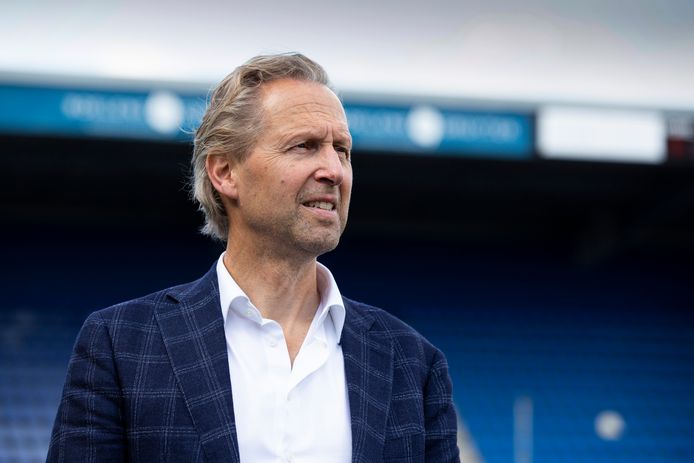 Rob Almering vertrekt per 1 februari als algemeen directeur bij FC Den Bosch, maar presenteerde nu nog wel de jaarcijfers.