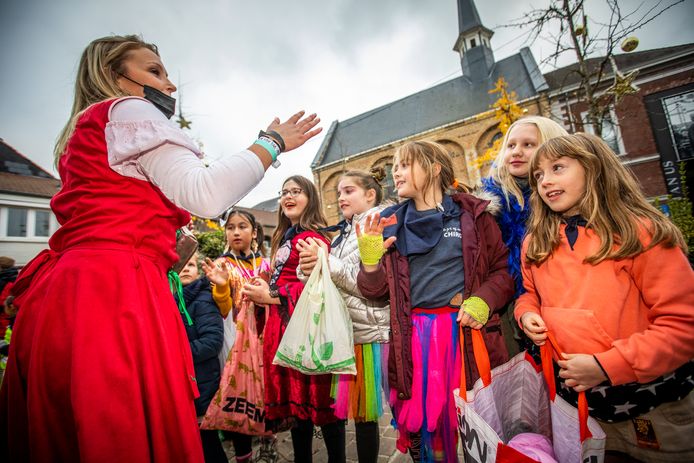 Carnavalsstoet in Tongeren (archiefbeeld).