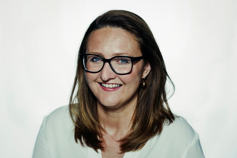 Gwendolyn Rutten (Open Vld). Beeld Tim Coppens