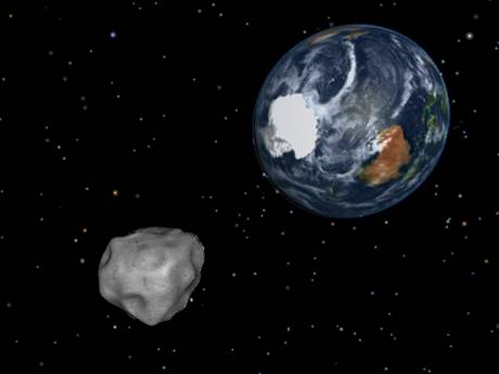 La NASA rappelle que l'astéroïde qui frôlera la Terre est sans danger