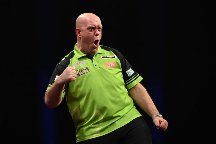 Michael van Gerwen.