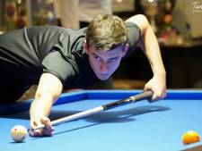 Joris van ‘t Zelfden overleeft zes voorronden in Grand Prix driebanden