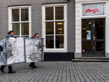 Galerie Arsis vreest het pand aan Zuivelplein te moeten verlaten: ‘We gaan door tot we eruit gezet worden’ 