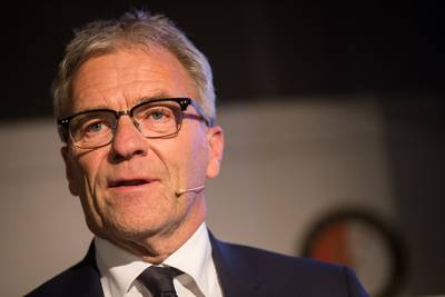 Voor Eric Gudde zit het avontuur bij Feyenoord er op