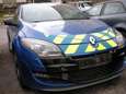 Bloedsnelle interventie-auto van Franse politie te koop
