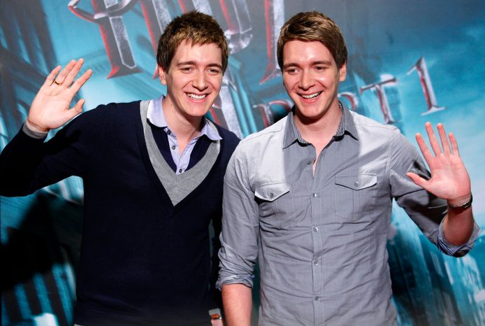 James en Oliver Phelps