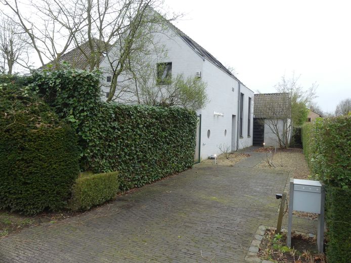 Niemand te bespeuren bij het schoonheidssalon