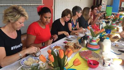 Duizenden leerkrachten protesteren op het Malieveld