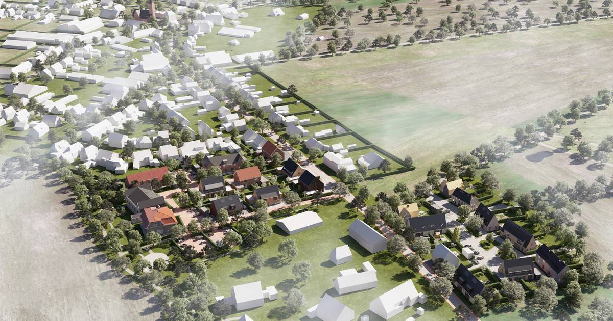 Molenschot groeit in één klap met 15 procent: 65 nieuwe woningen en een zorgcentrum
