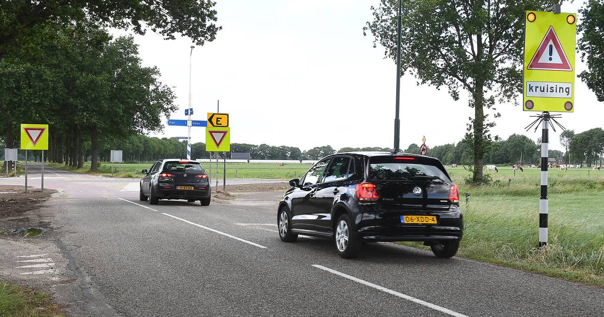 Kruising Westerbeek na jaren eindelijk veilig