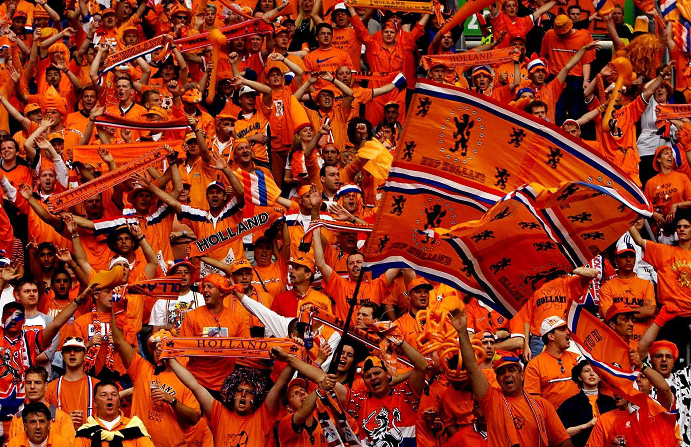 EK voetbal zo veel fans uit Tiel zitten straks op de tribune bij het