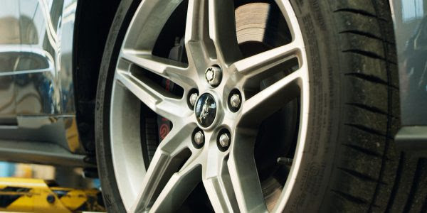 Ford zoekt naar een doeltreffende oplossing tegen diefstal van de doorgaans nogal dure lichtmetalen wielen